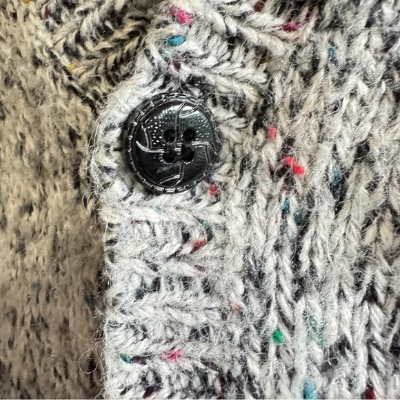 Vintage Cable Knit Sweater Vest large staple classic grandpa preppy wool blend - Picture 4 of 7